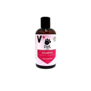 V+ PET LOVE SHAMPOO ÇİLEK ÖZLÜ 250 ML